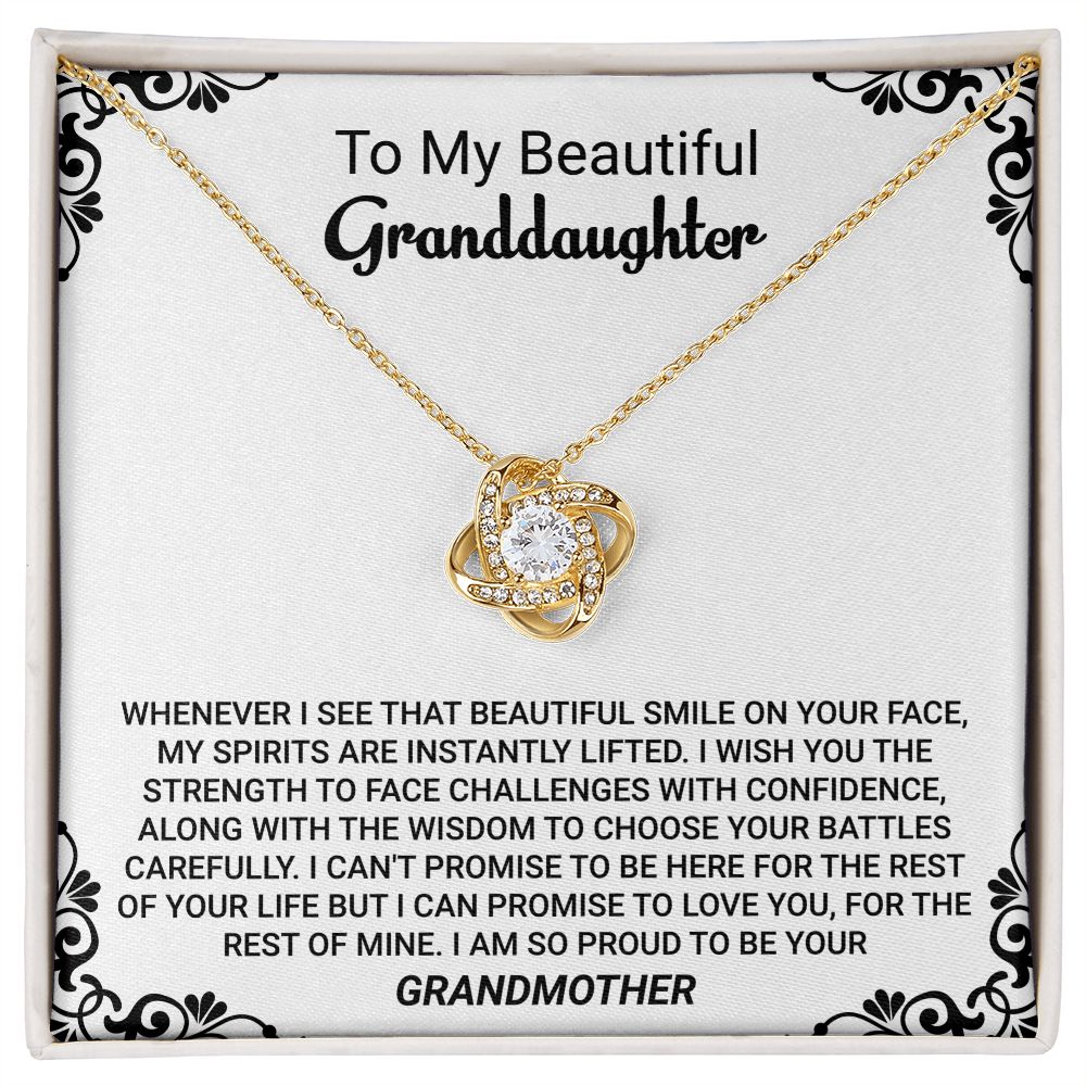 Granddaughter - WHENEVER I SEE THAT BEAUTIFUL SMILE - Jewelry