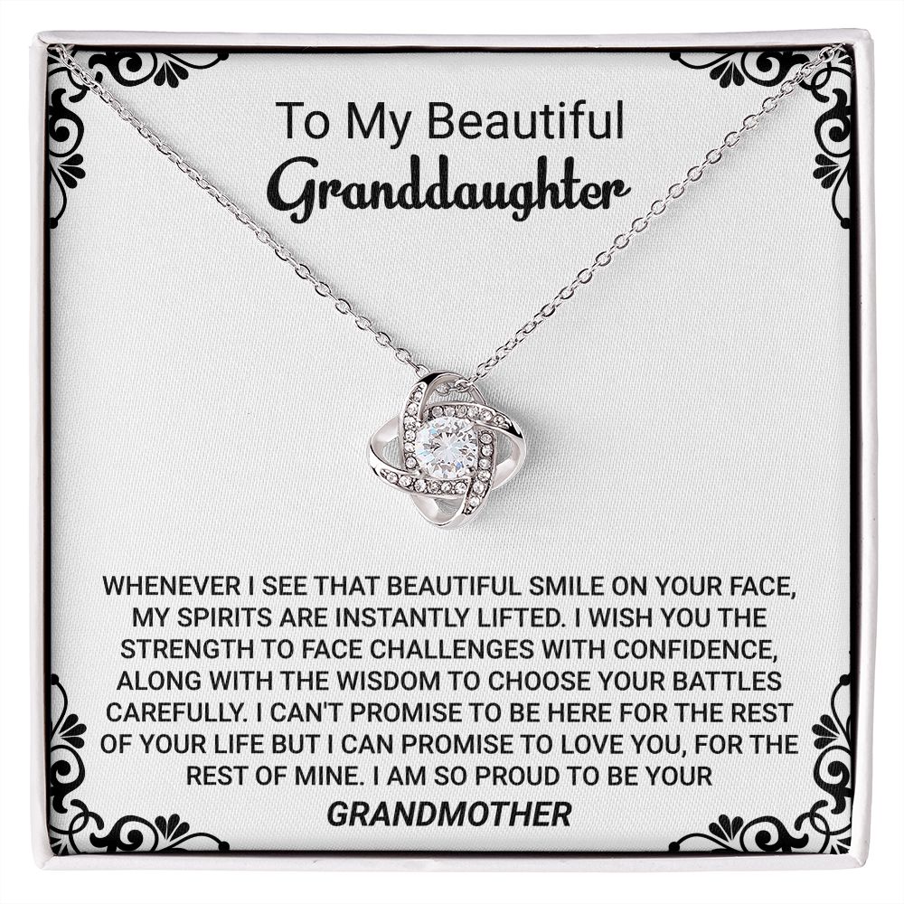 Granddaughter - WHENEVER I SEE THAT BEAUTIFUL SMILE - Jewelry