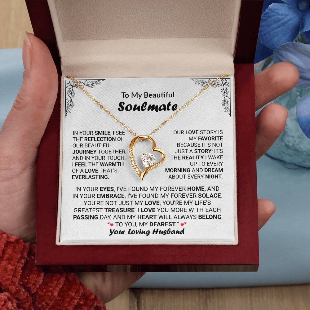 Soulmate - Will Always Belong To You My Dearest Forever Love - Jewelry