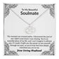 Soulmate - How Deeply Cherished You Are To Me Zodiac Necklace - Jewelry