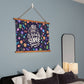 Wood Framed Wall Tapestry - Self Love Is Your Super Power - 