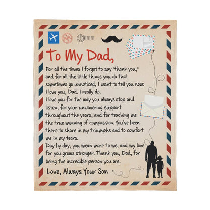 Dad - For Being The Incredible Person You Are