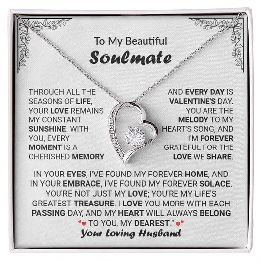 Soulmate - Always Belong To You My Dearest Forever Love - Jewelry