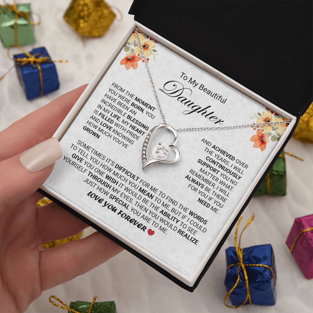 Daughter - How Special You Are To Me Forever Love - Jewelry