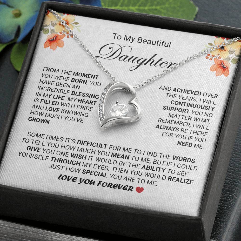 Daughter - How Special You Are To Me Forever Love - Jewelry