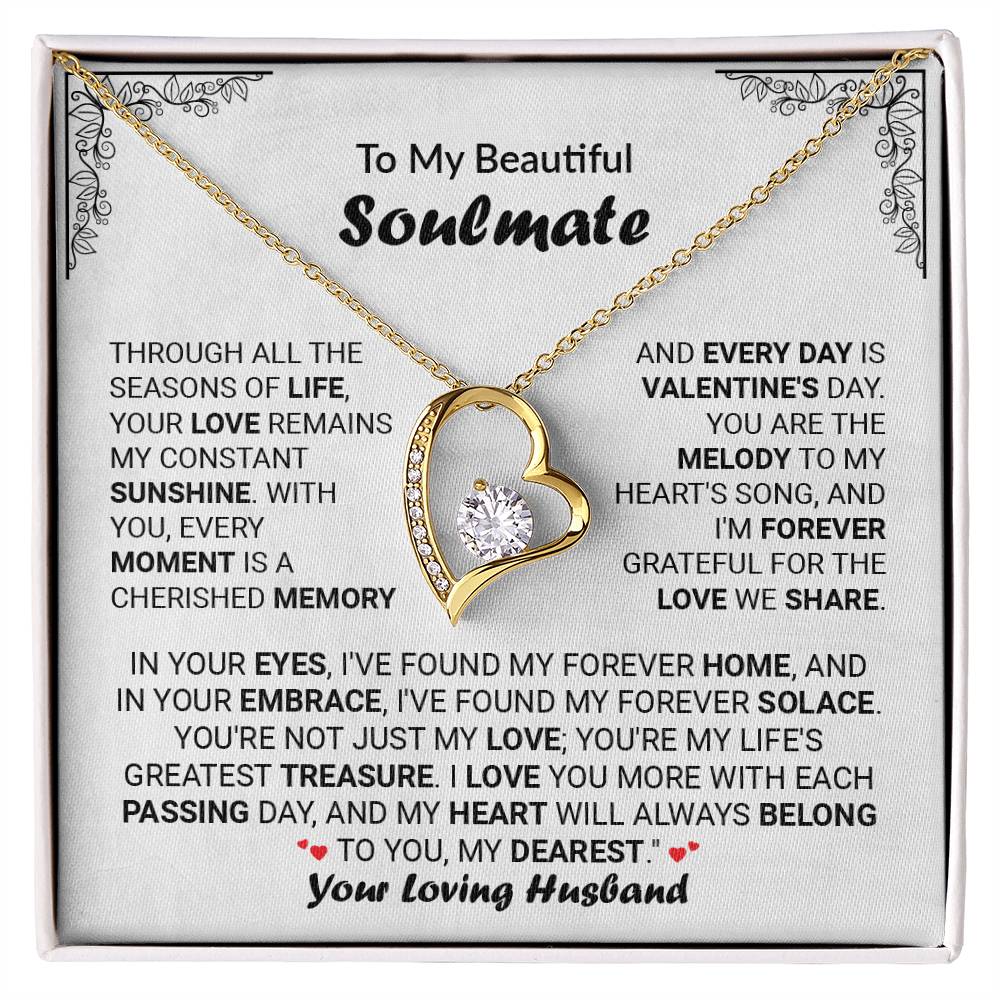 Soulmate - Always Belong To You My Dearest Forever Love - Jewelry