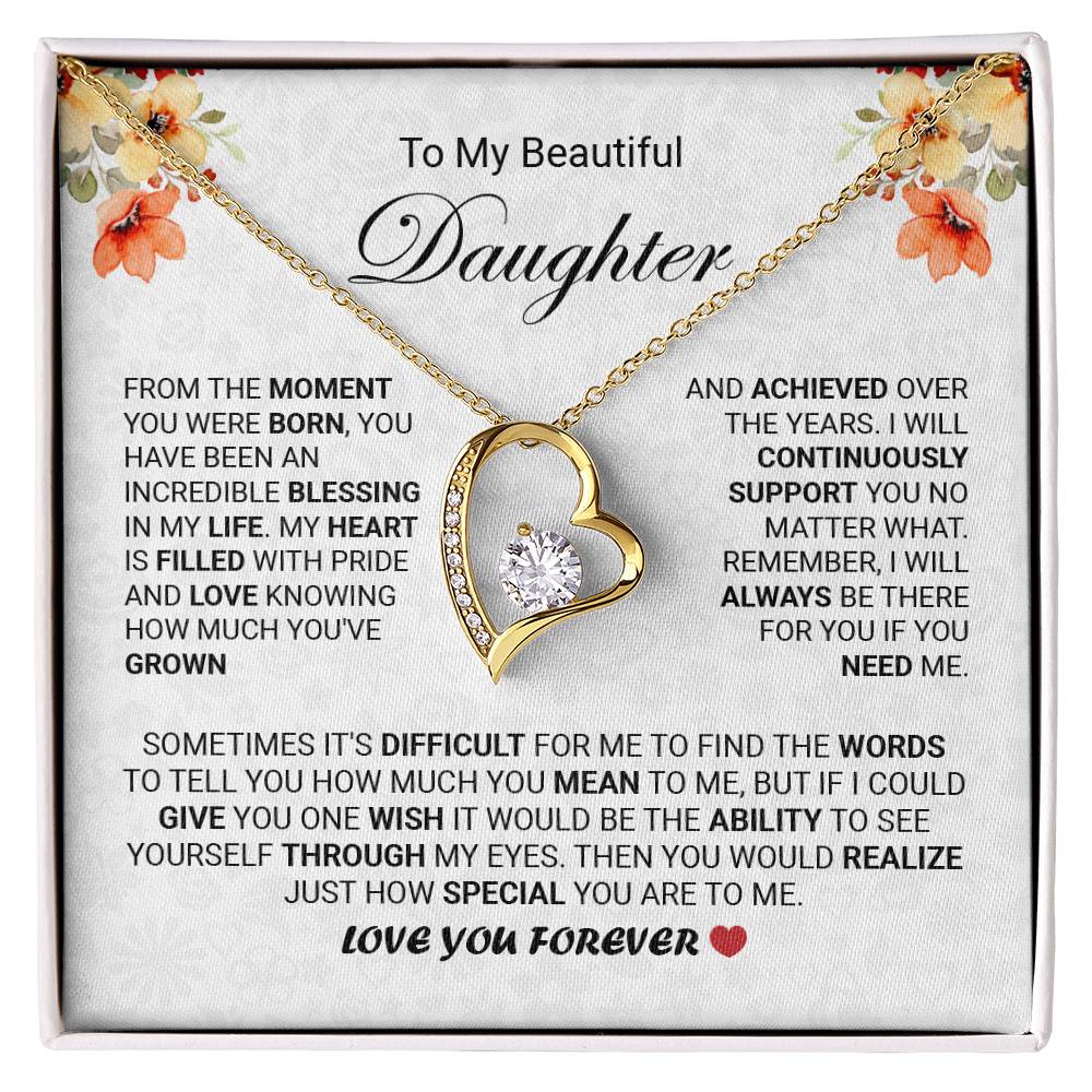 Daughter - How Special You Are To Me Forever Love - Jewelry by ShineOn Fulfillment - C30025TG, C30025TR, DA, lx-C30025, PB23-WOOD, PT-781, TNM-1, USER-15964