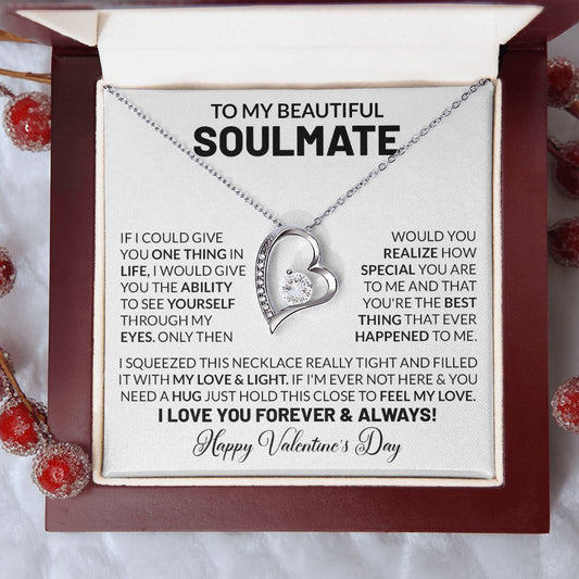 Soulmate - I Love You Forever & Always - Jewelry