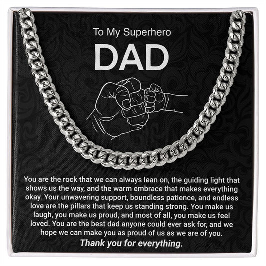 DAD - We Can Make You Proud - Jewelry