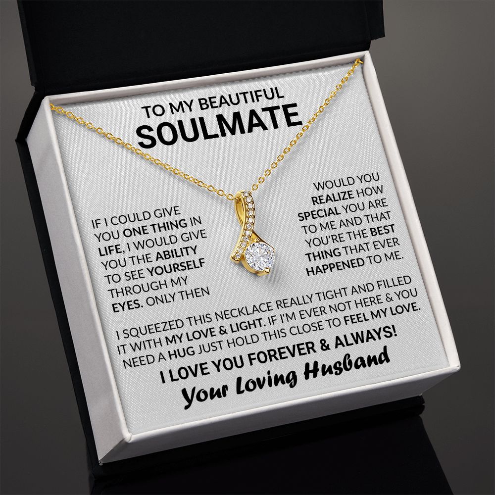 Soulmate - You Are The Best Thing That Ever Happened To Me - Jewelry