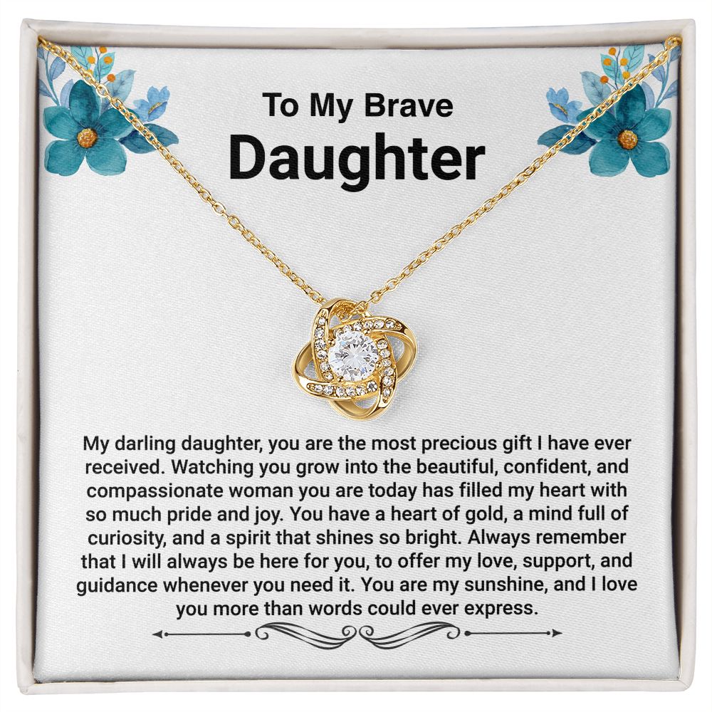 DAUGHTER - I Love You More Than Words Could Ever Express - Jewelry