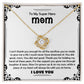 MOM - My Heart Will Always Be With You At Home - Jewelry