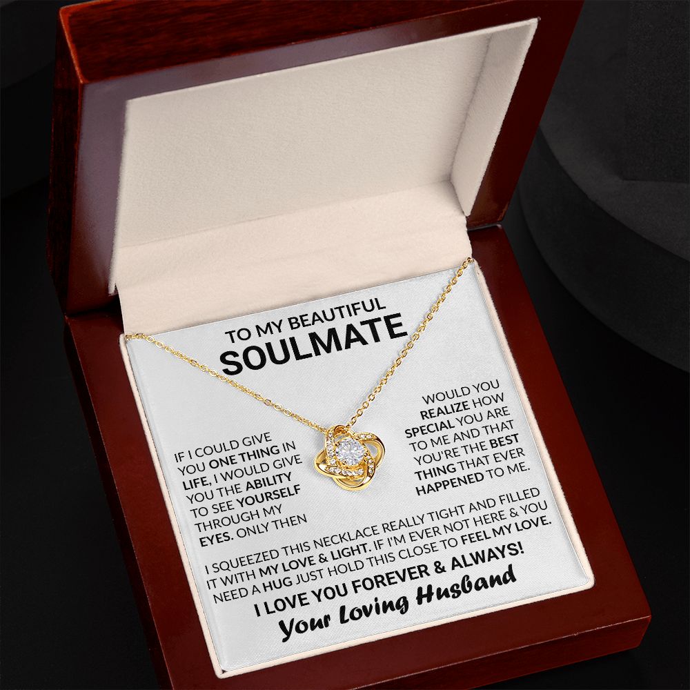 Soulmate - I Love You Forever and Always - Jewelry
