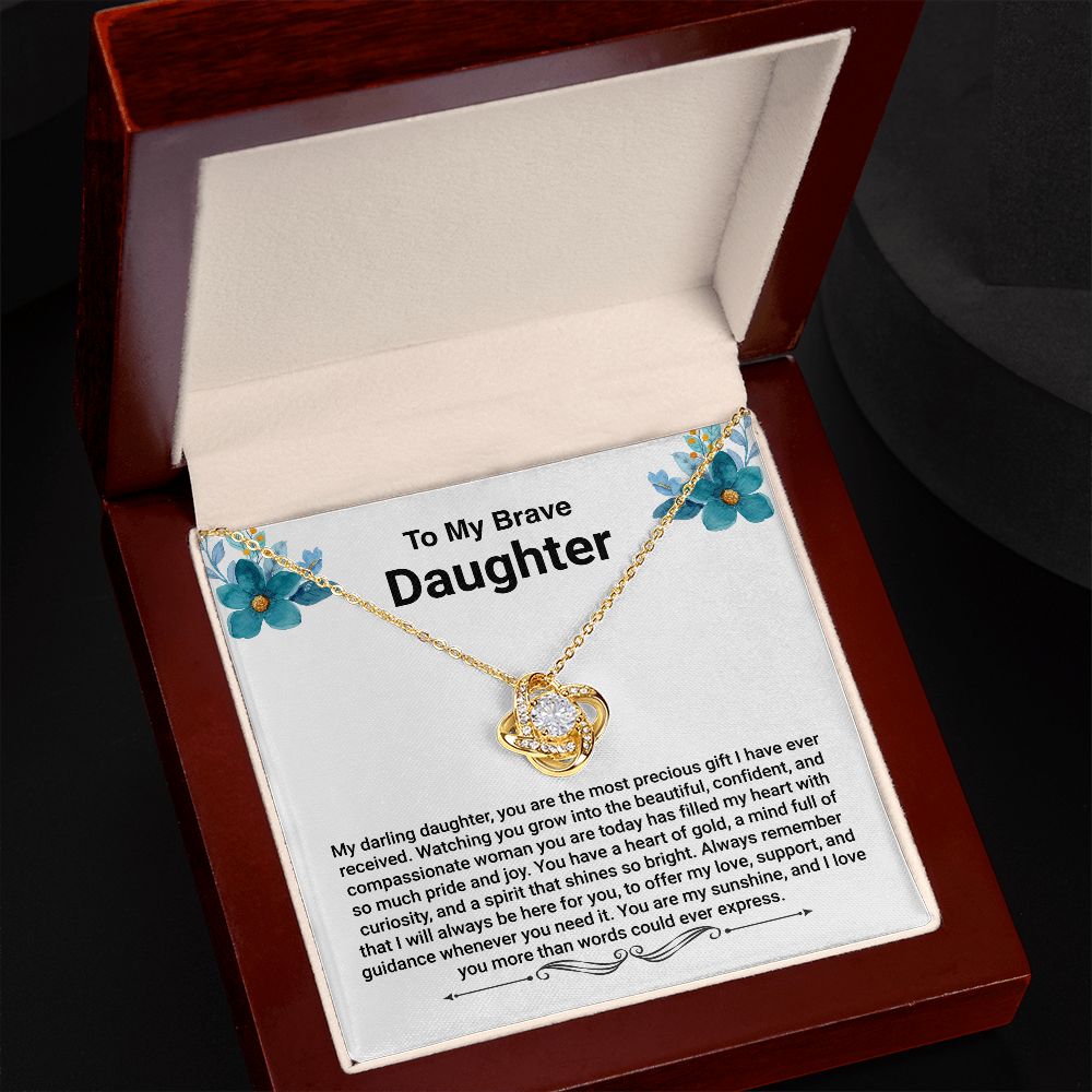 DAUGHTER - I Love You More Than Words Could Ever Express - Jewelry