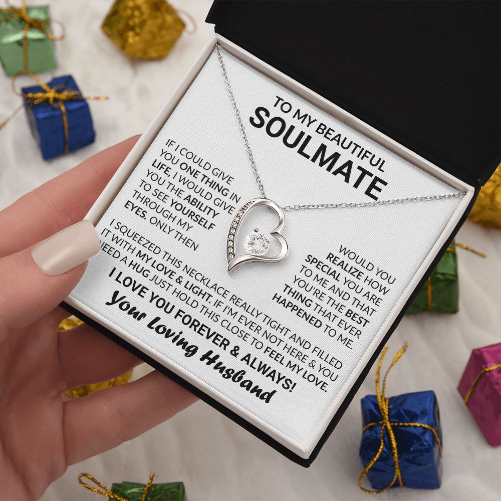 Soulmate - I LOVE YOU FOREVER AND ALWAYS - Jewelry