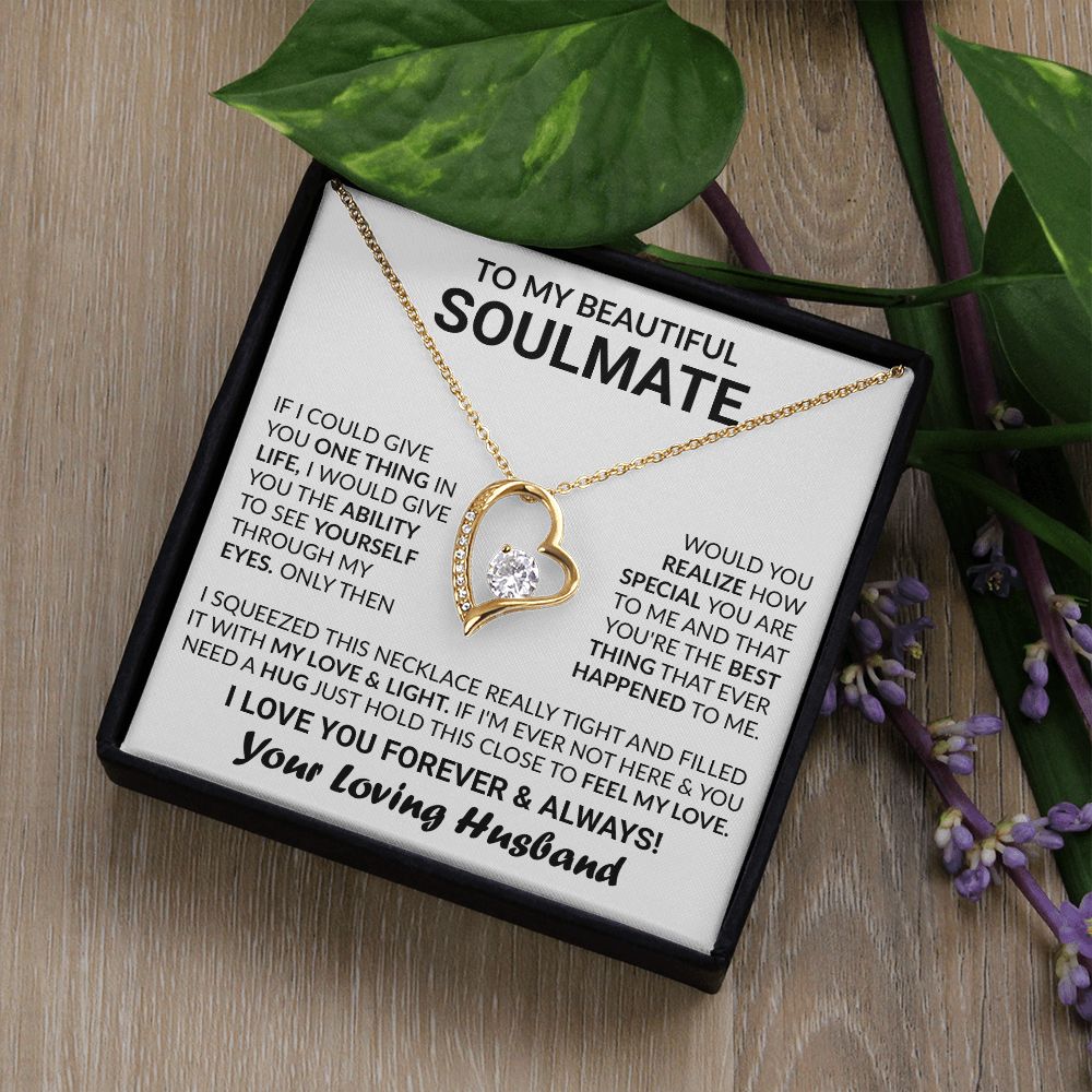 Soulmate - I LOVE YOU FOREVER AND ALWAYS - Jewelry
